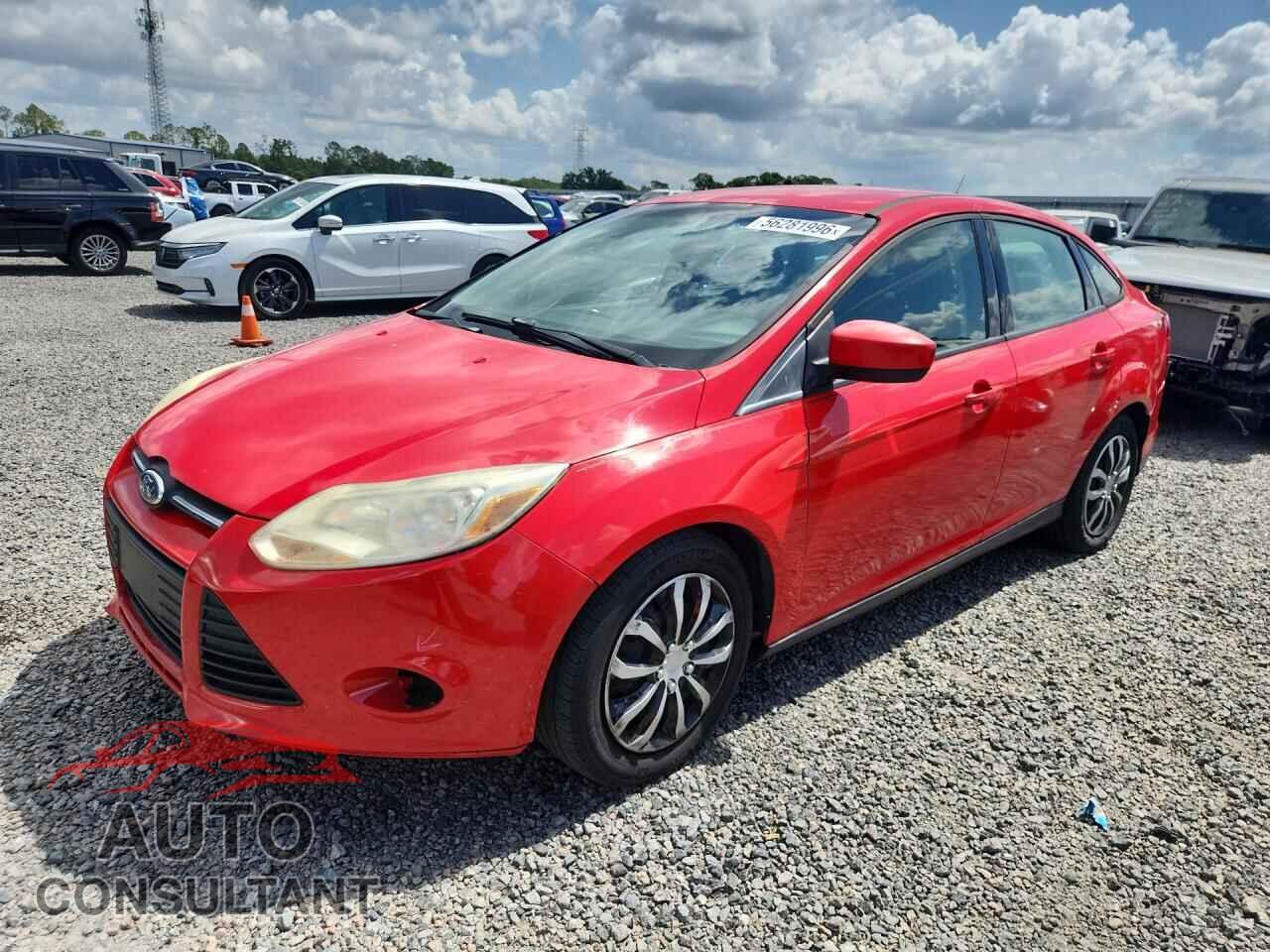 FORD FOCUS 2012 - 1FAHP3F2XCL187796