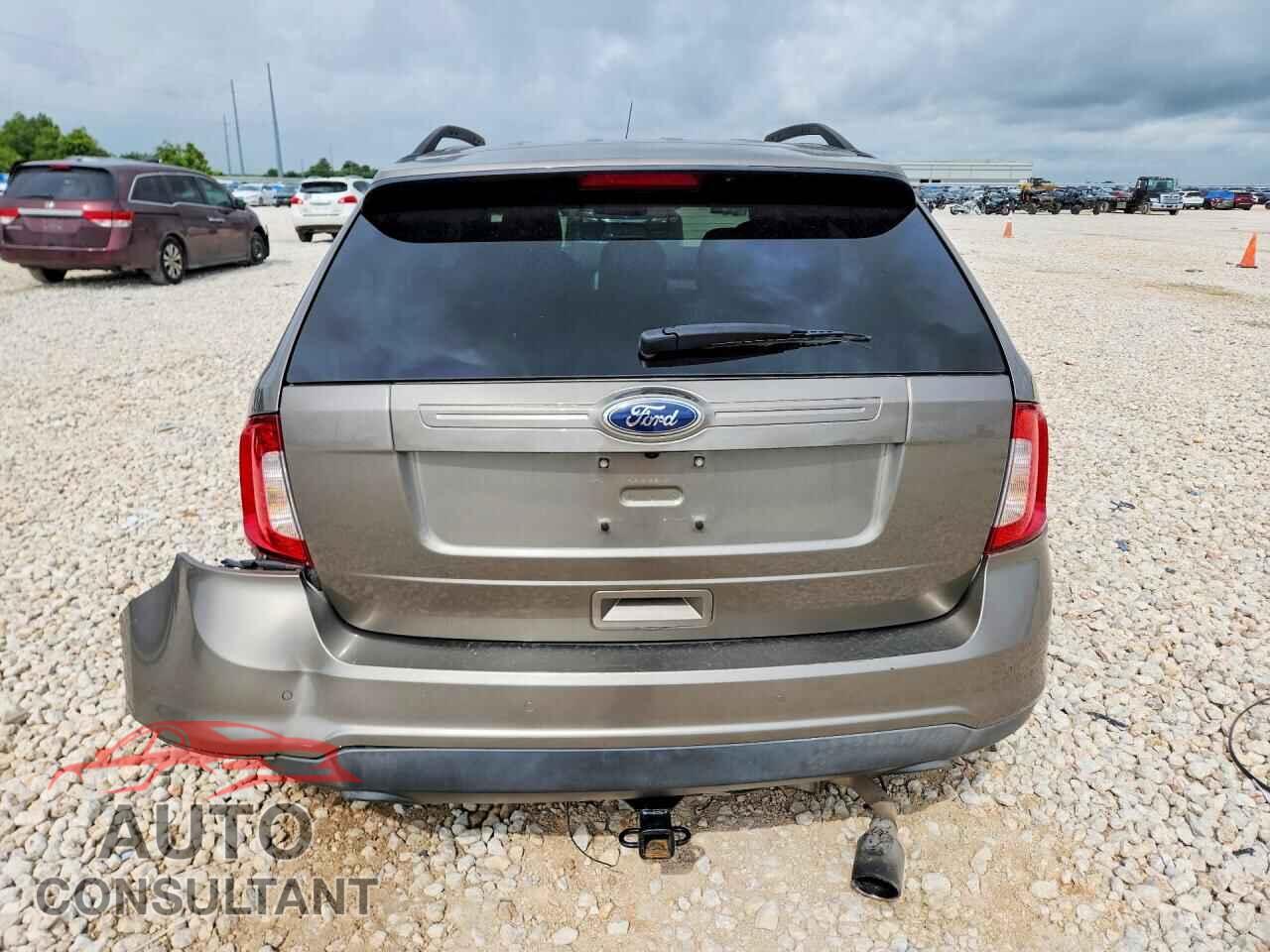 FORD EDGE 2012 - 2FMDK3J99CBA45656