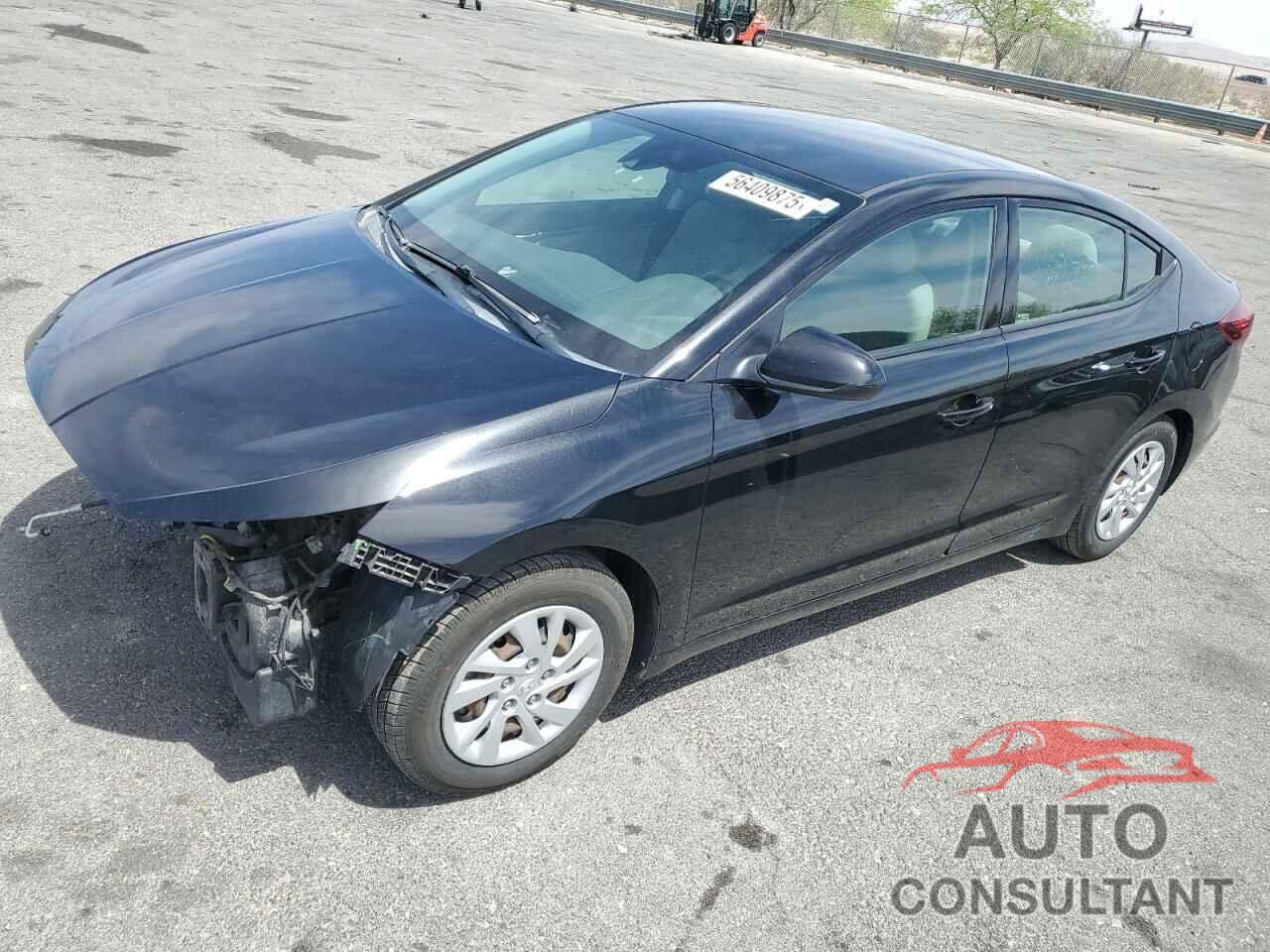 HYUNDAI ELANTRA 2020 - 5NPD74LFXLH549734