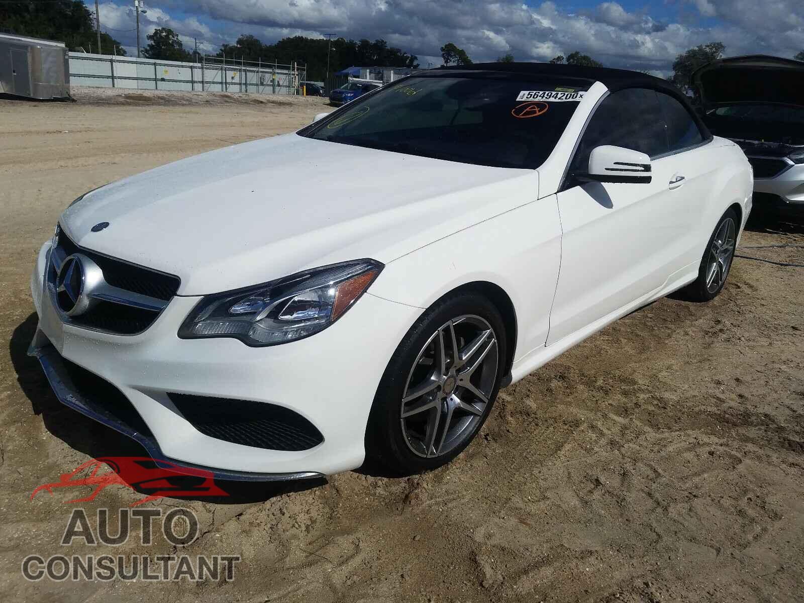 MERCEDES-BENZ E CLASS 2016 - WDDKK6FF4GF329511