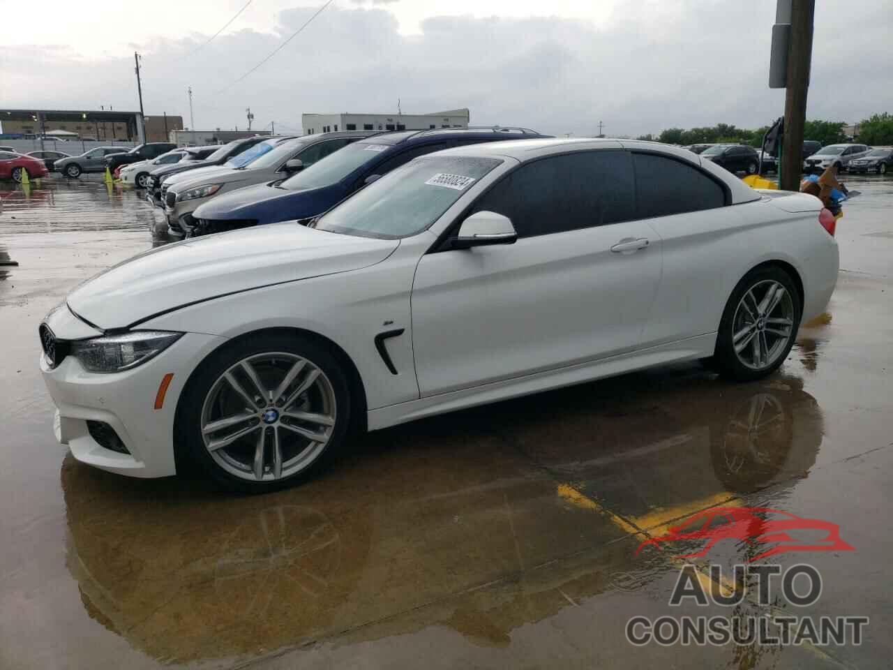 BMW 4 SERIES 2018 - WBA4Z1C58JEC72739