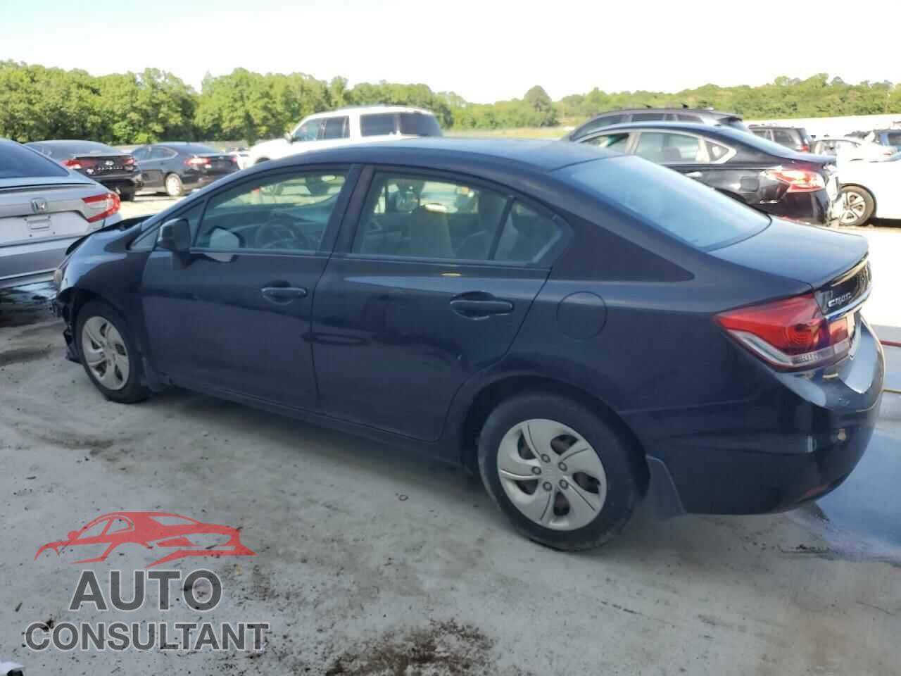 HONDA CIVIC 2013 - 19XFB2F52DE044145