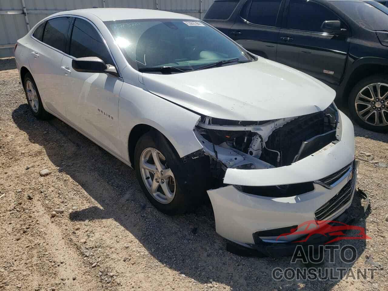 CHEVROLET MALIBU 2017 - 1G1ZB5ST9HF166332