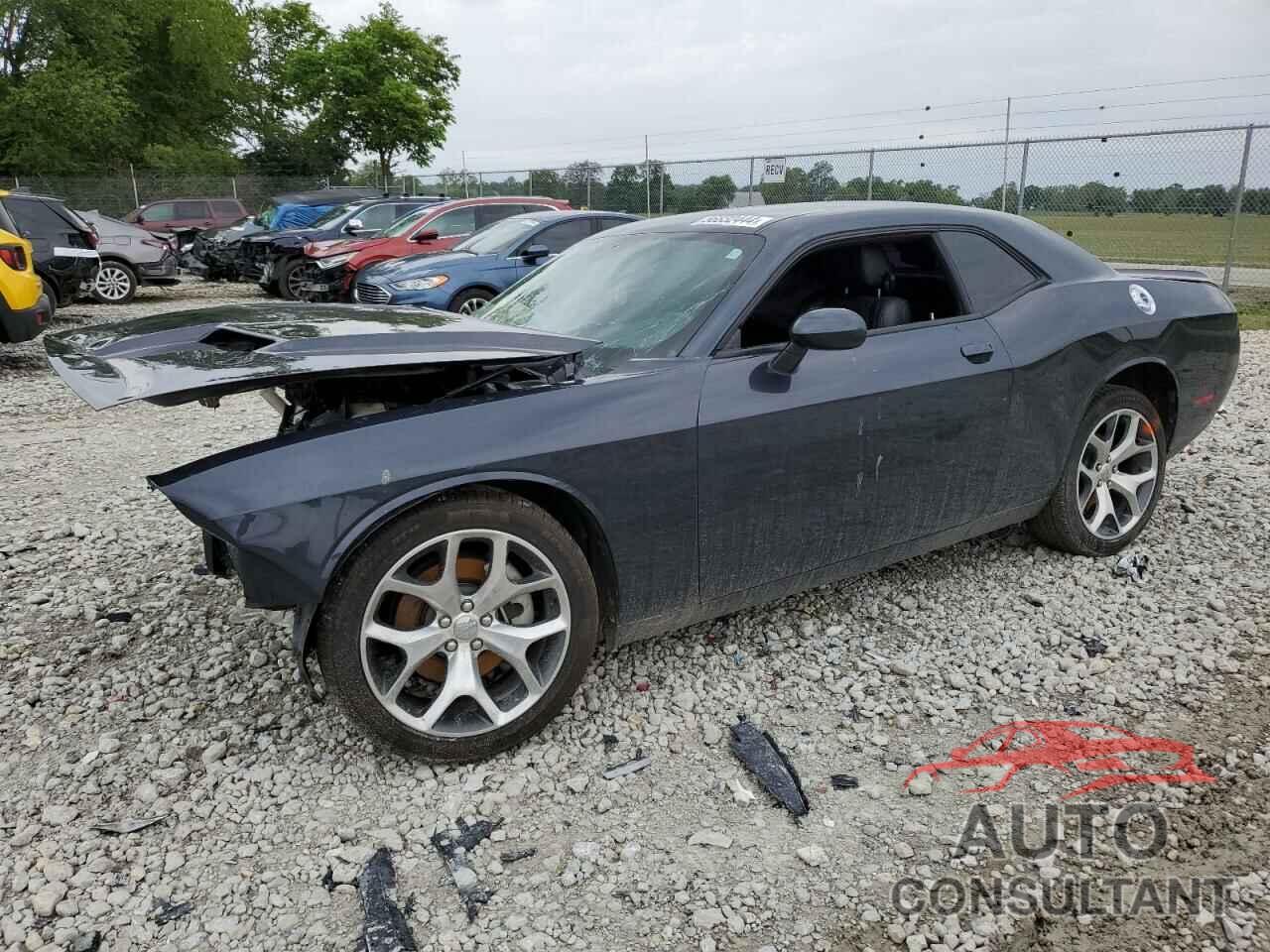 DODGE CHALLENGER 2016 - 2C3CDZAGXGH326237