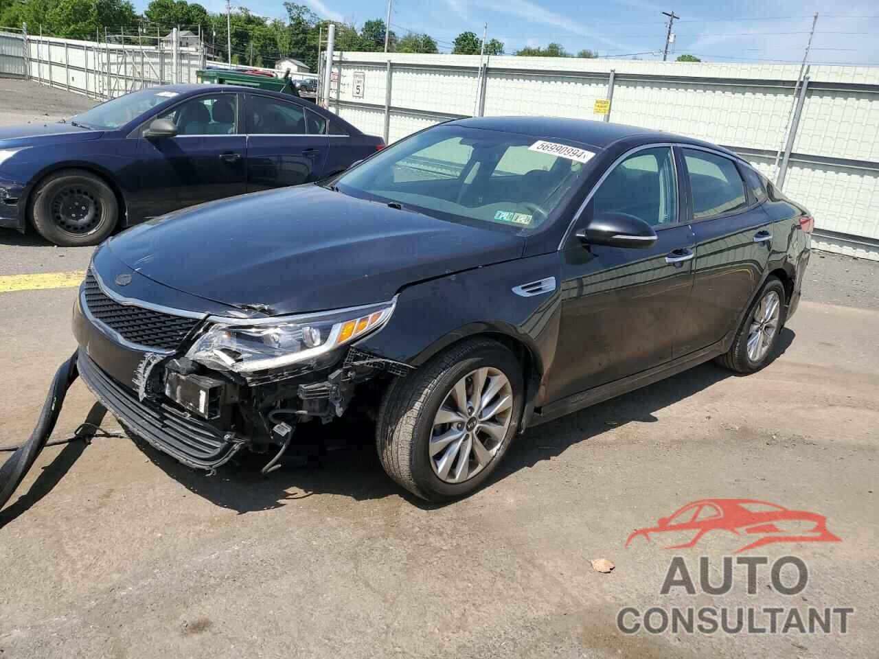 KIA OPTIMA 2018 - 5XXGT4L32JG274755