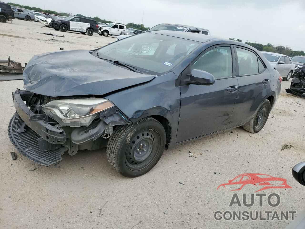 TOYOTA COROLLA 2016 - 5YFBURHE6GP415616