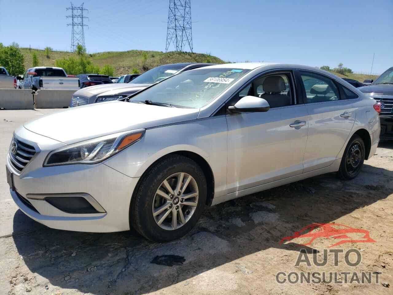 HYUNDAI SONATA 2017 - 5NPE24AF9HH504877