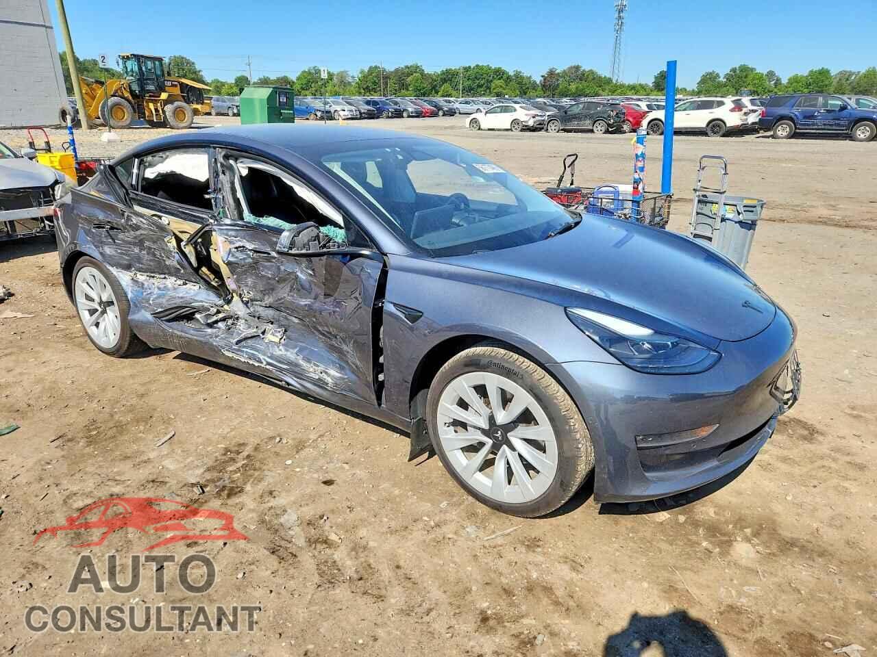 TESLA MODEL 3 2022 - 5YJ3E1EB6NF129352