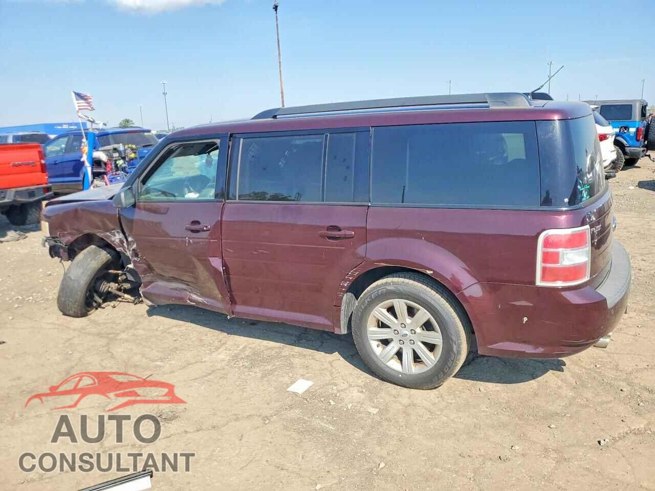 FORD FLEX 2011 - 2FMGK5BC1BBD18123