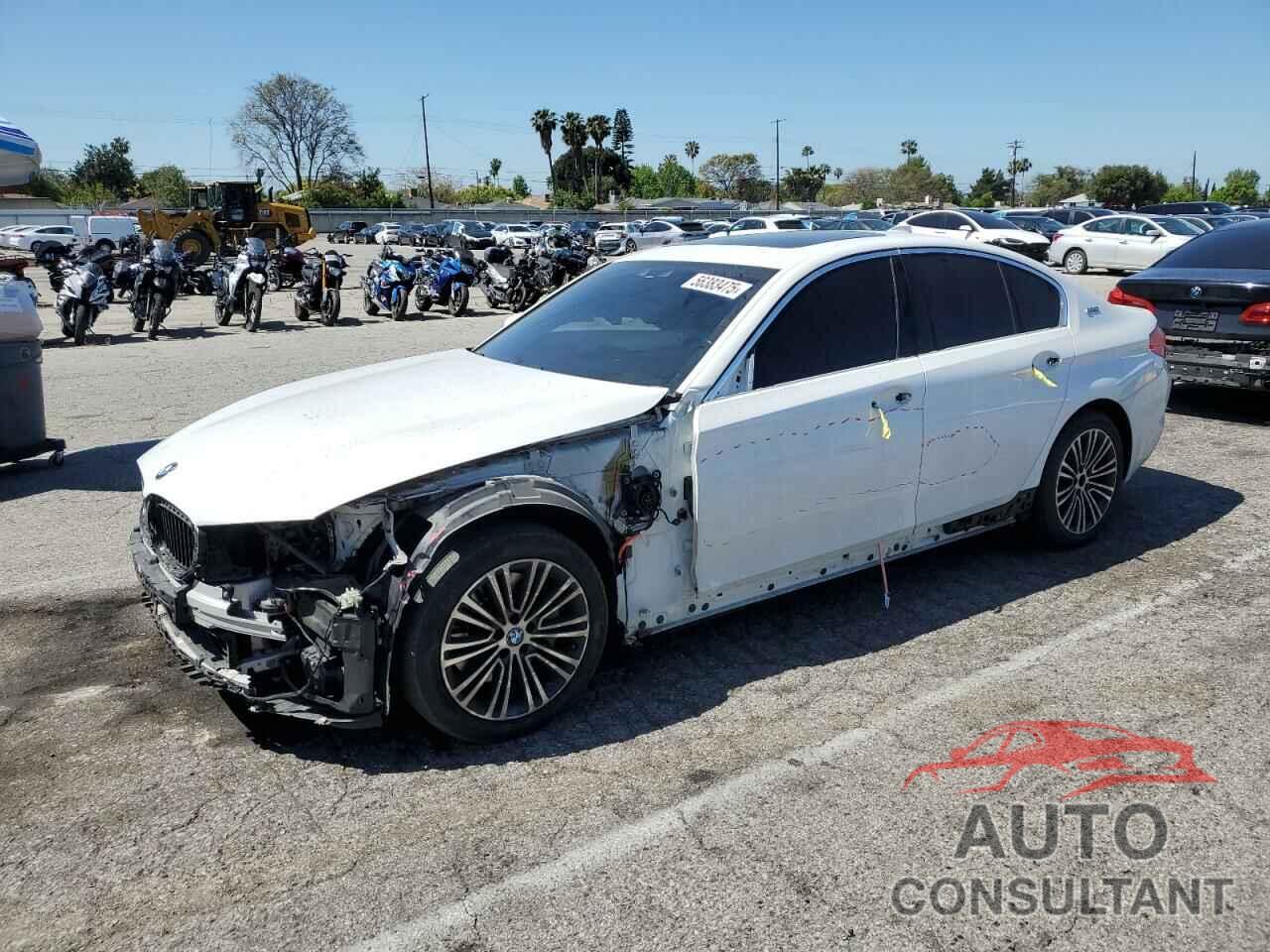 BMW 5 SERIES 2019 - WBAJA9C52KB399690