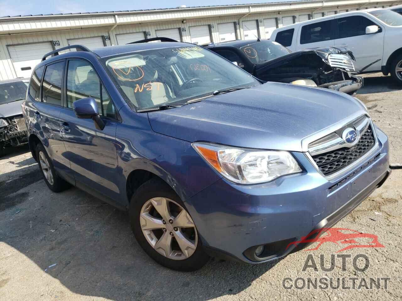 SUBARU FORESTER 2016 - JF2SJAGC5GH413279