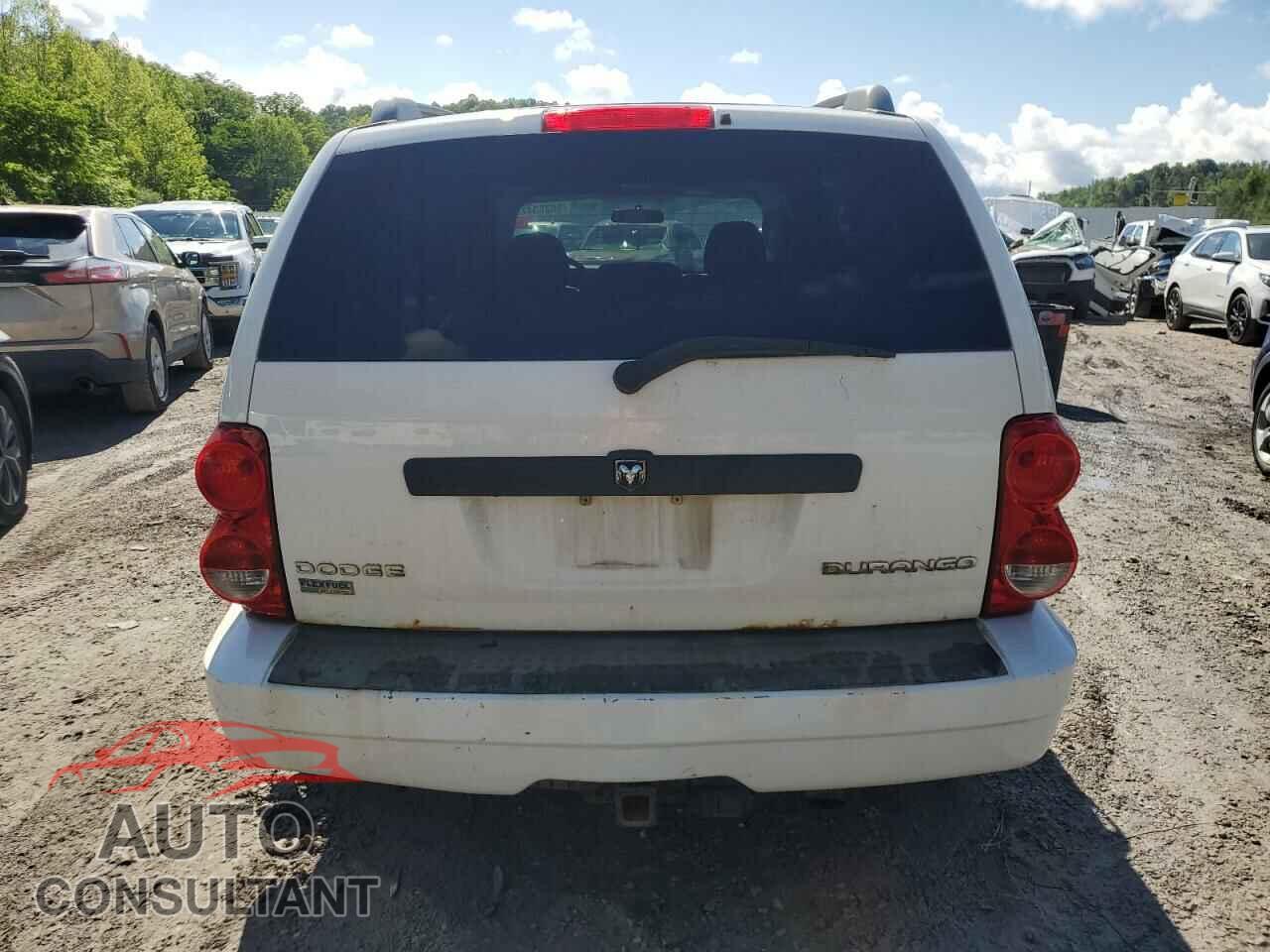DODGE DURANGO 2009 - 1D8HB38P09F712259