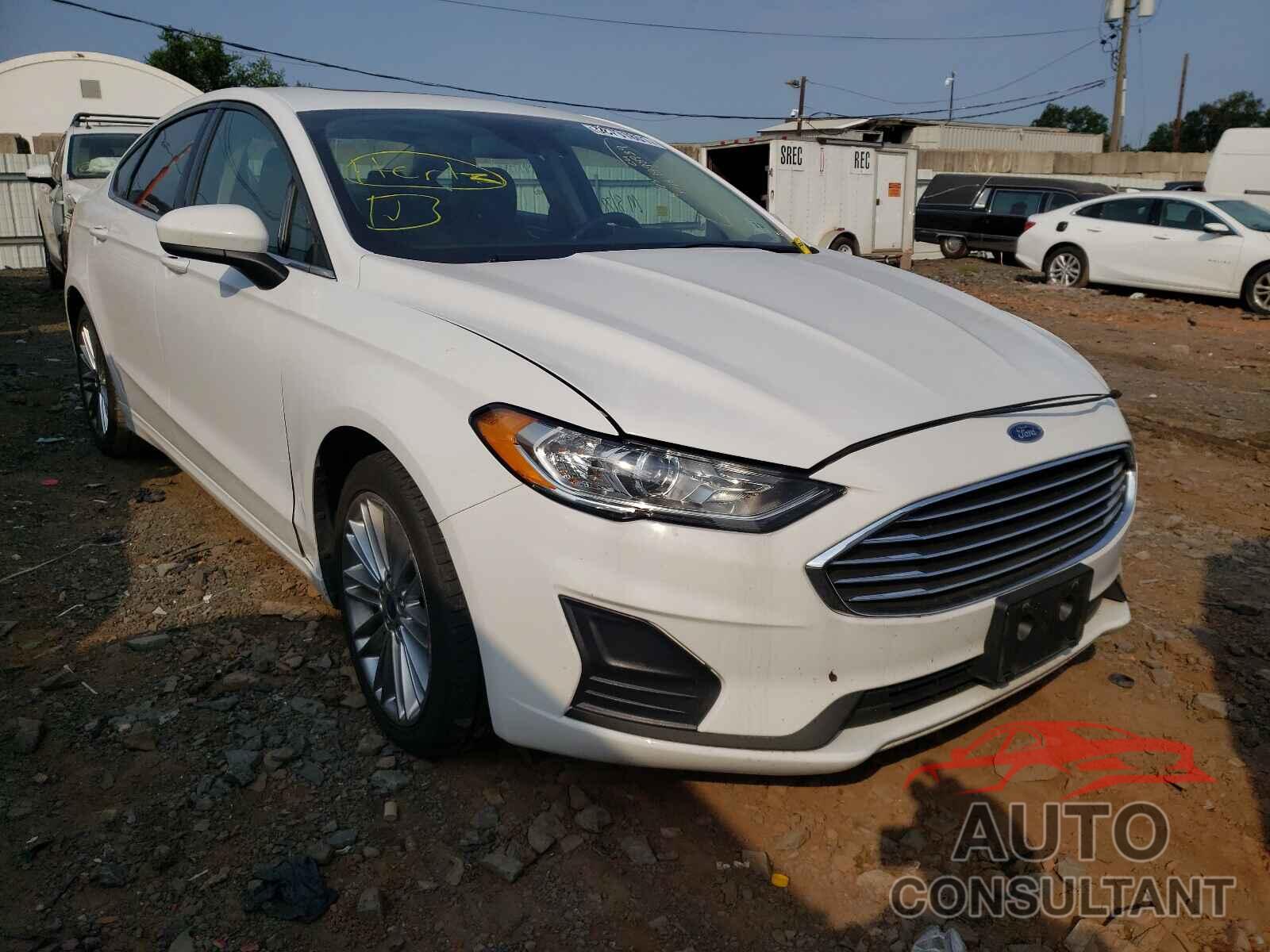FORD FUSION 2020 - 3FA6P0T95LR190727