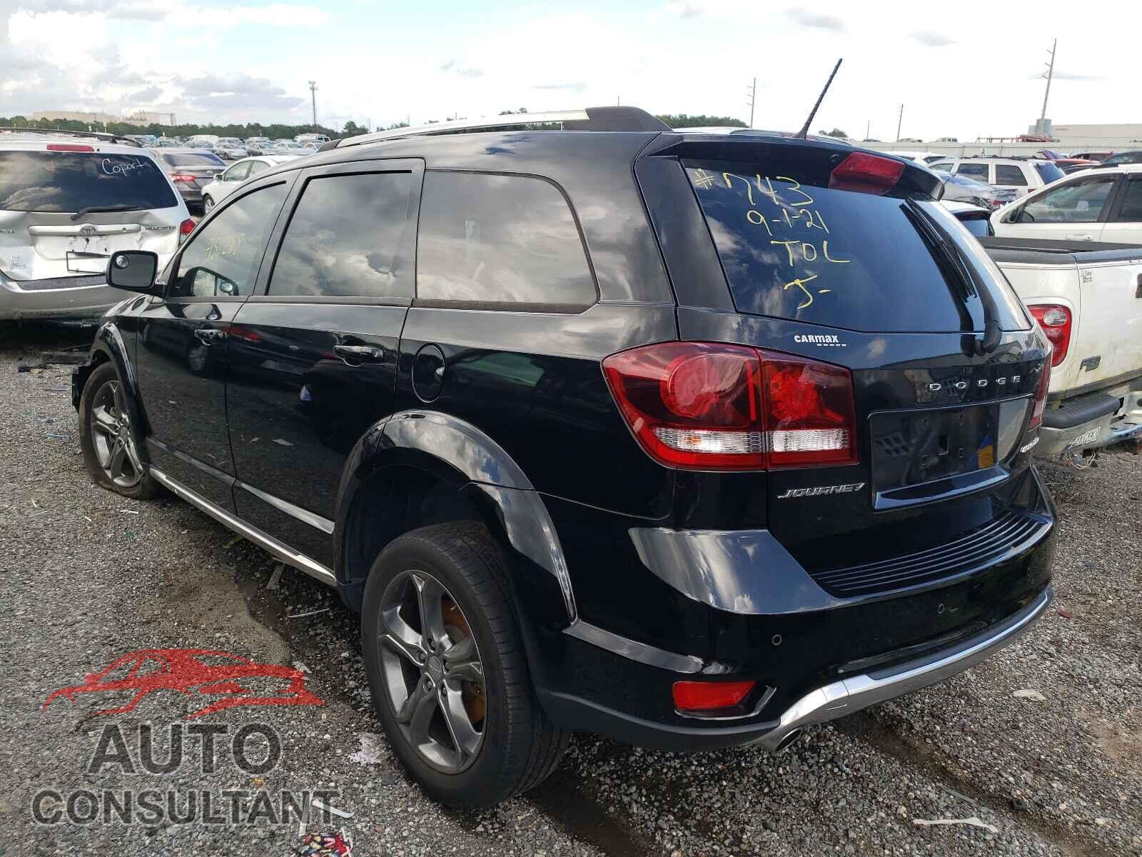 DODGE JOURNEY 2017 - 3C4PDCGG3HT685214