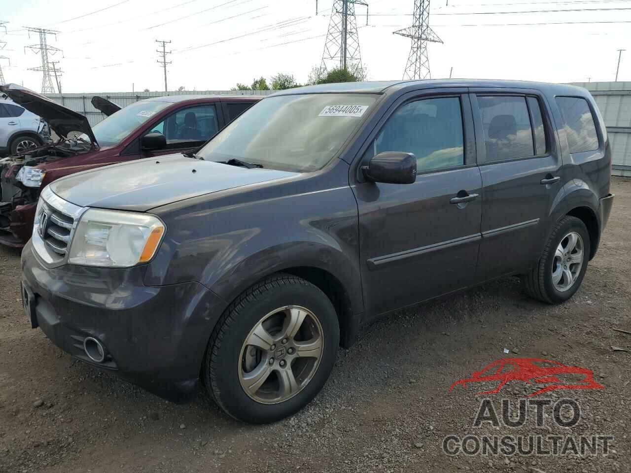 HONDA PILOT 2013 - 5FNYF4H58DB004622