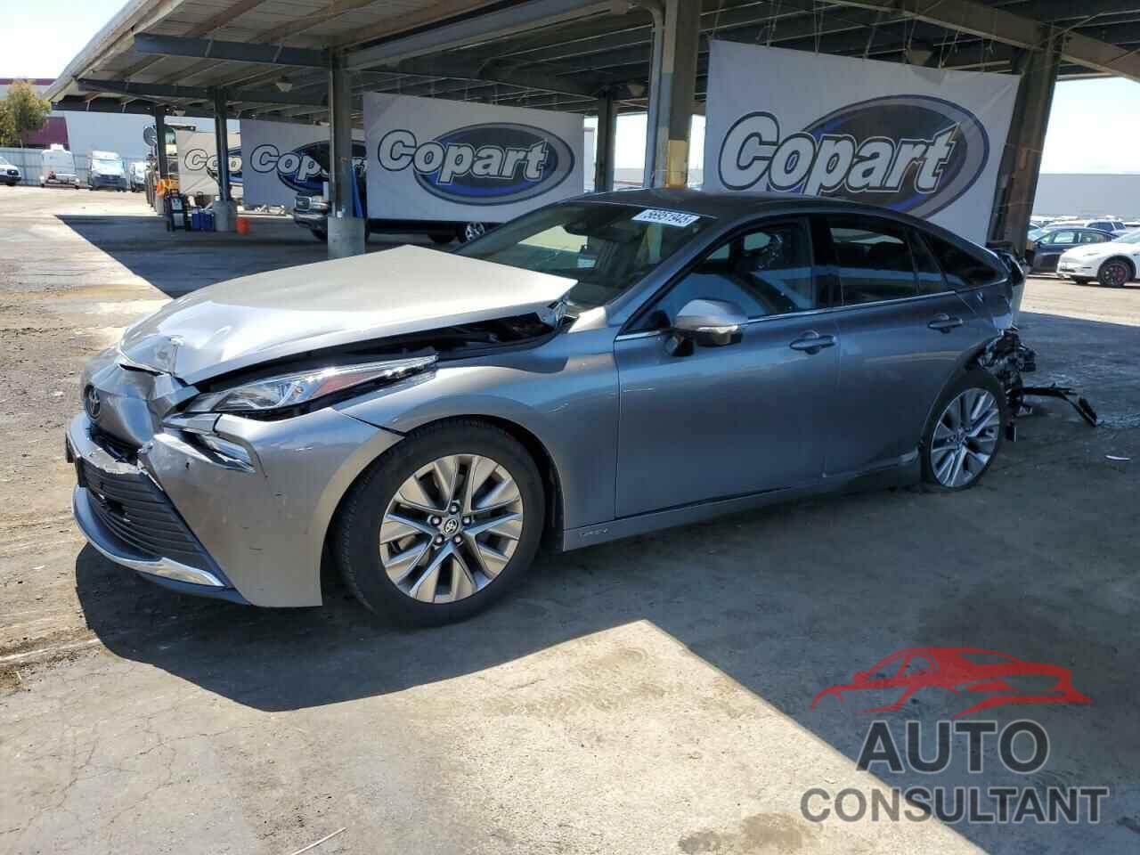 TOYOTA MIRAI 2024 - JTDAAAAA1RA011692