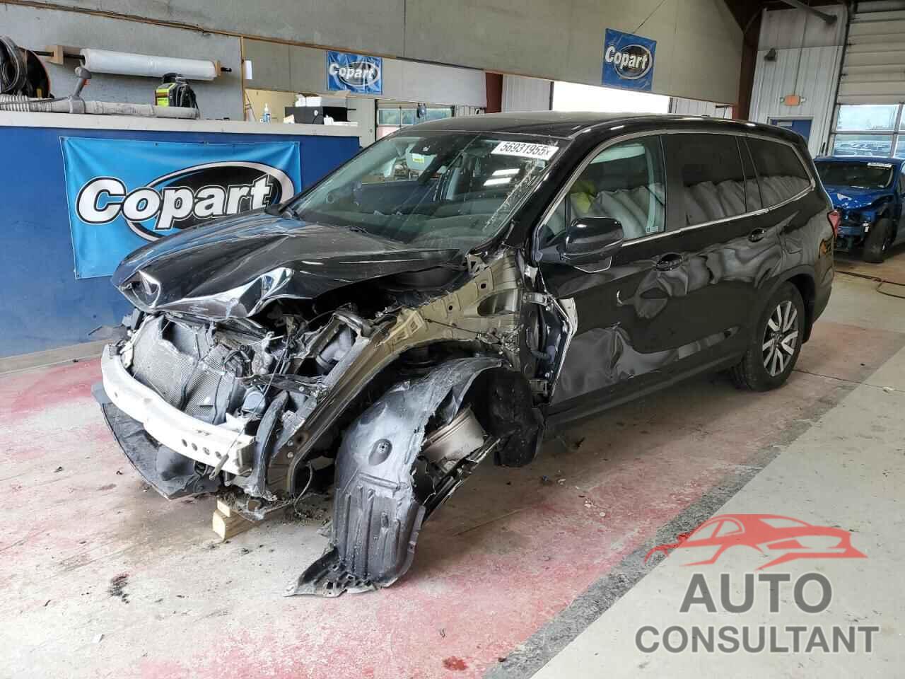 HONDA PILOT 2021 - 5FNYF6H50MB018879
