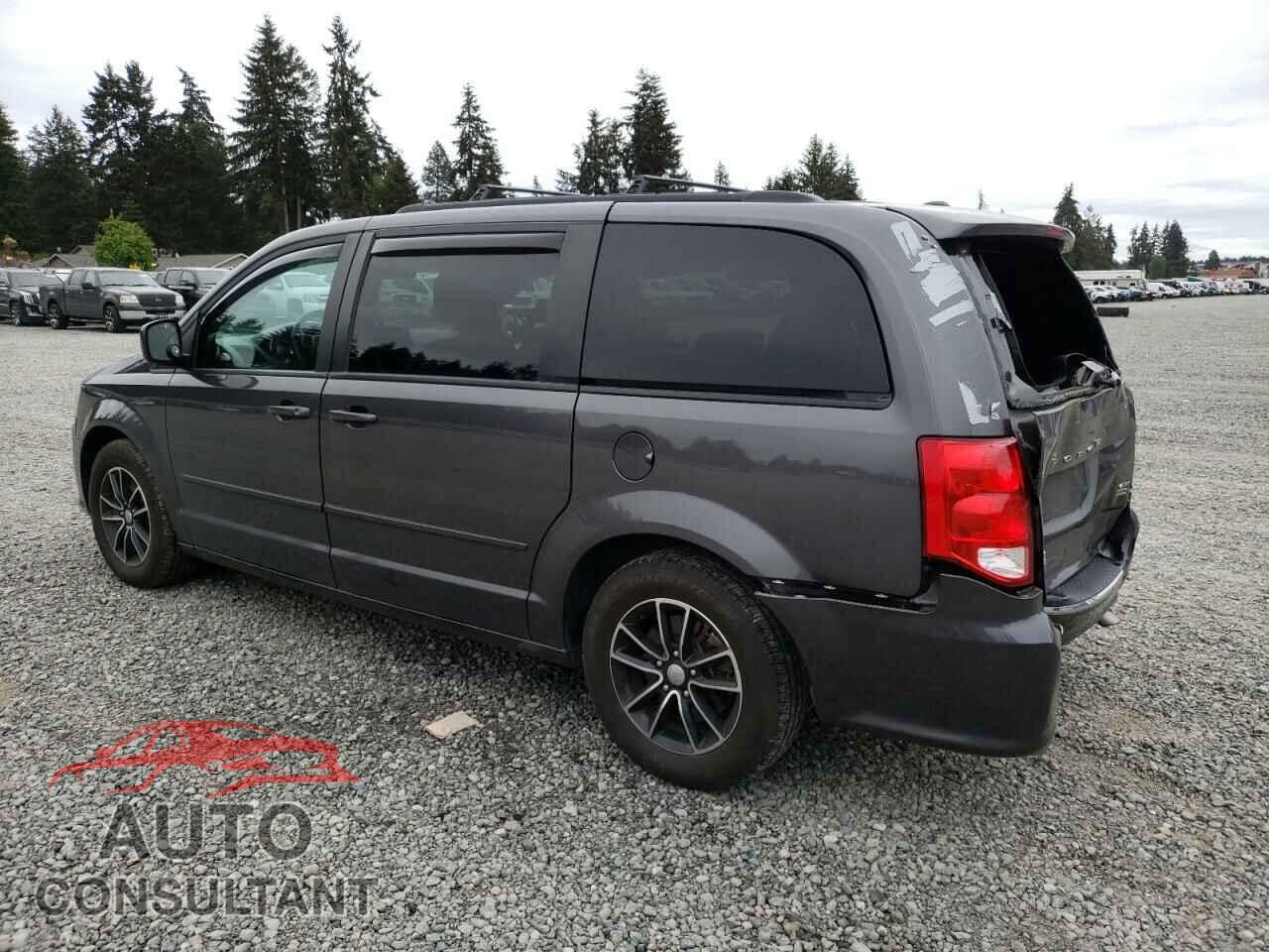 DODGE CARAVAN 2017 - 2C4RDGEG8HR732193