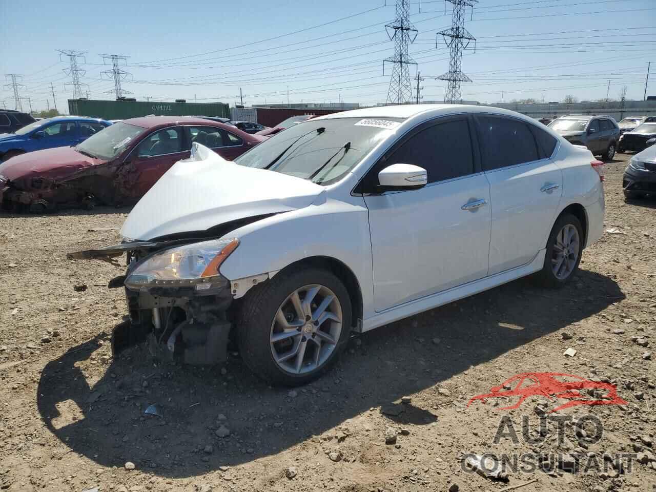 NISSAN SENTRA 2015 - 3N1AB7AP1FY327348