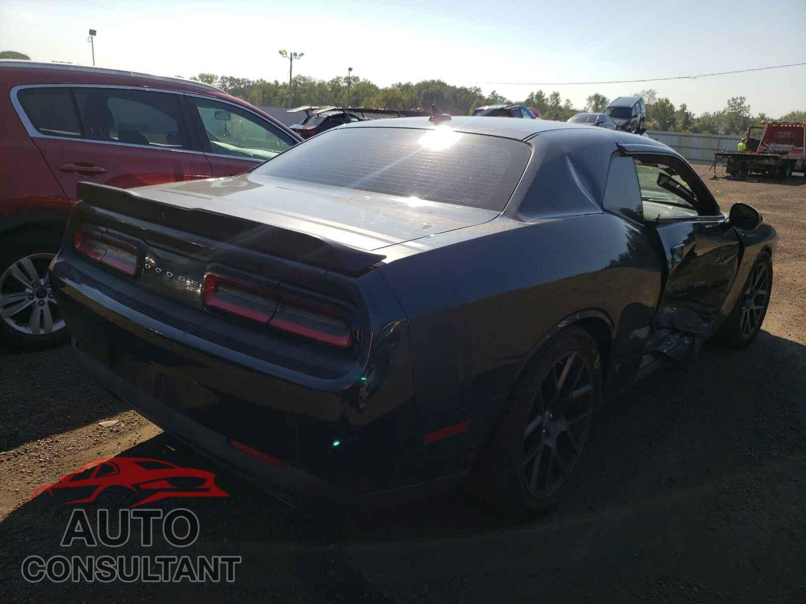 DODGE CHALLENGER 2016 - 2C3CDZFJ1GH249875