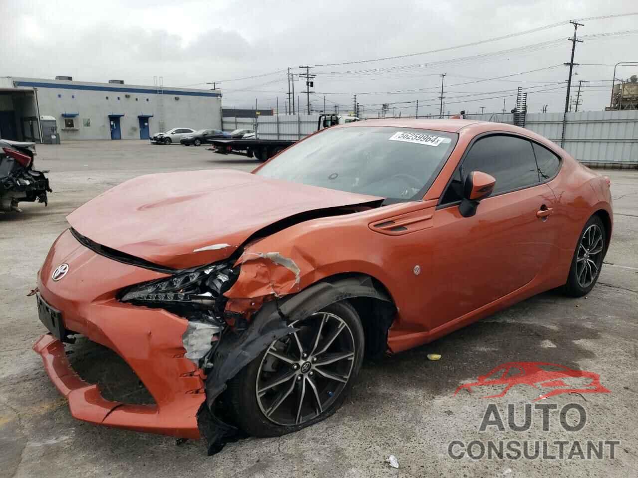 TOYOTA 86 2017 - JF1ZNAA13H8710857