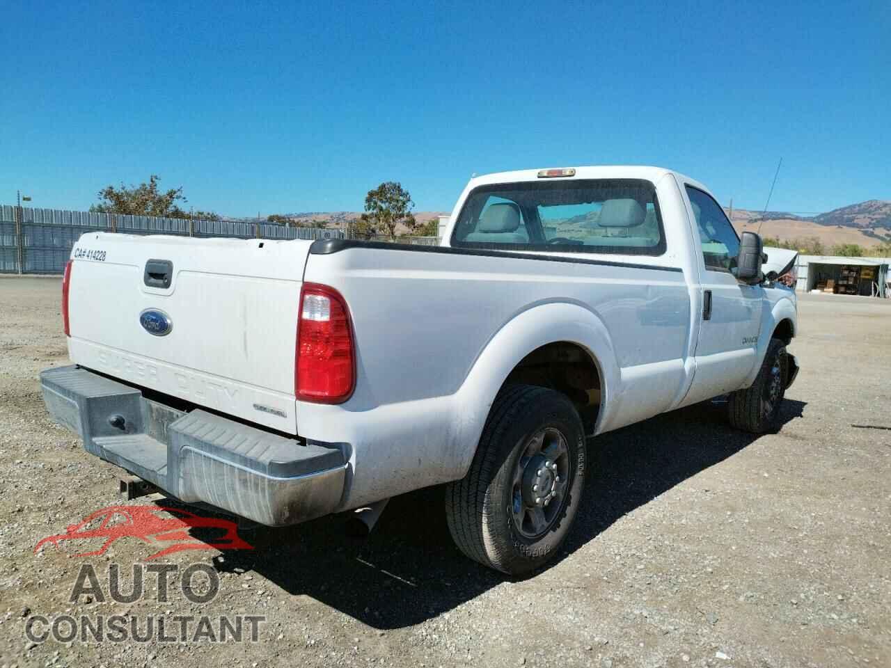 FORD F250 2016 - 1FTBF2A6XGEC83784