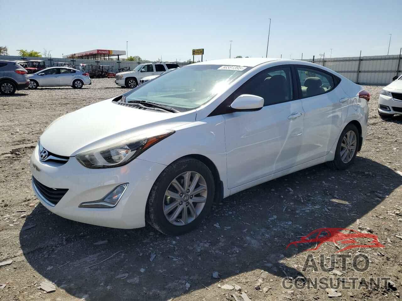 HYUNDAI ELANTRA 2016 - 5NPDH4AEXGH657798