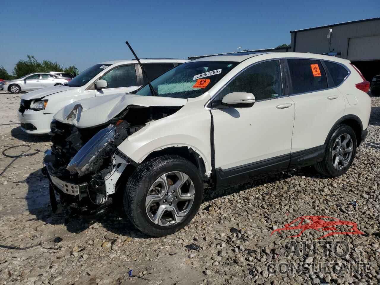 HONDA CRV 2018 - 2HKRW2H52JH666427