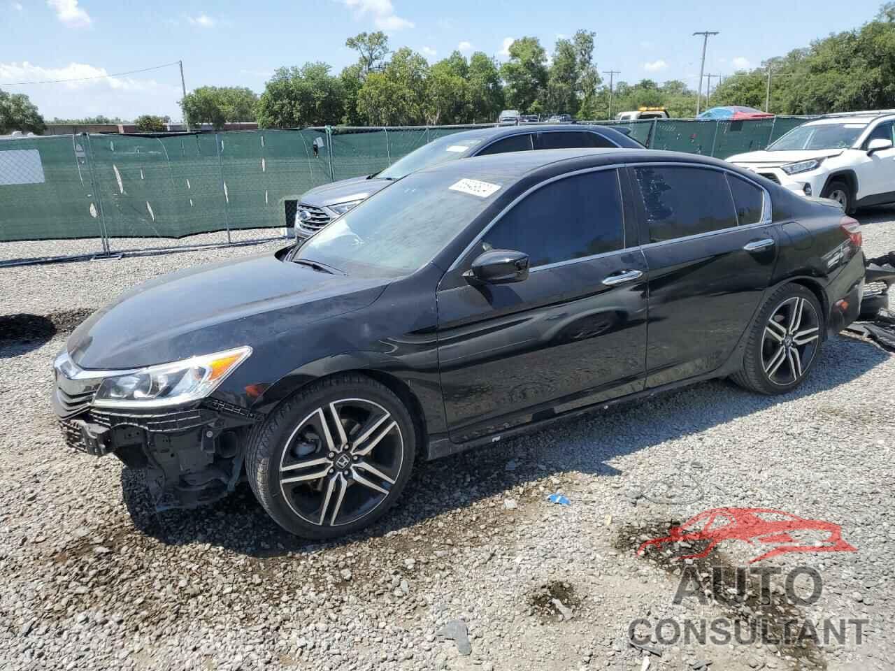 HONDA ACCORD 2017 - 1HGCR2F15HA298440