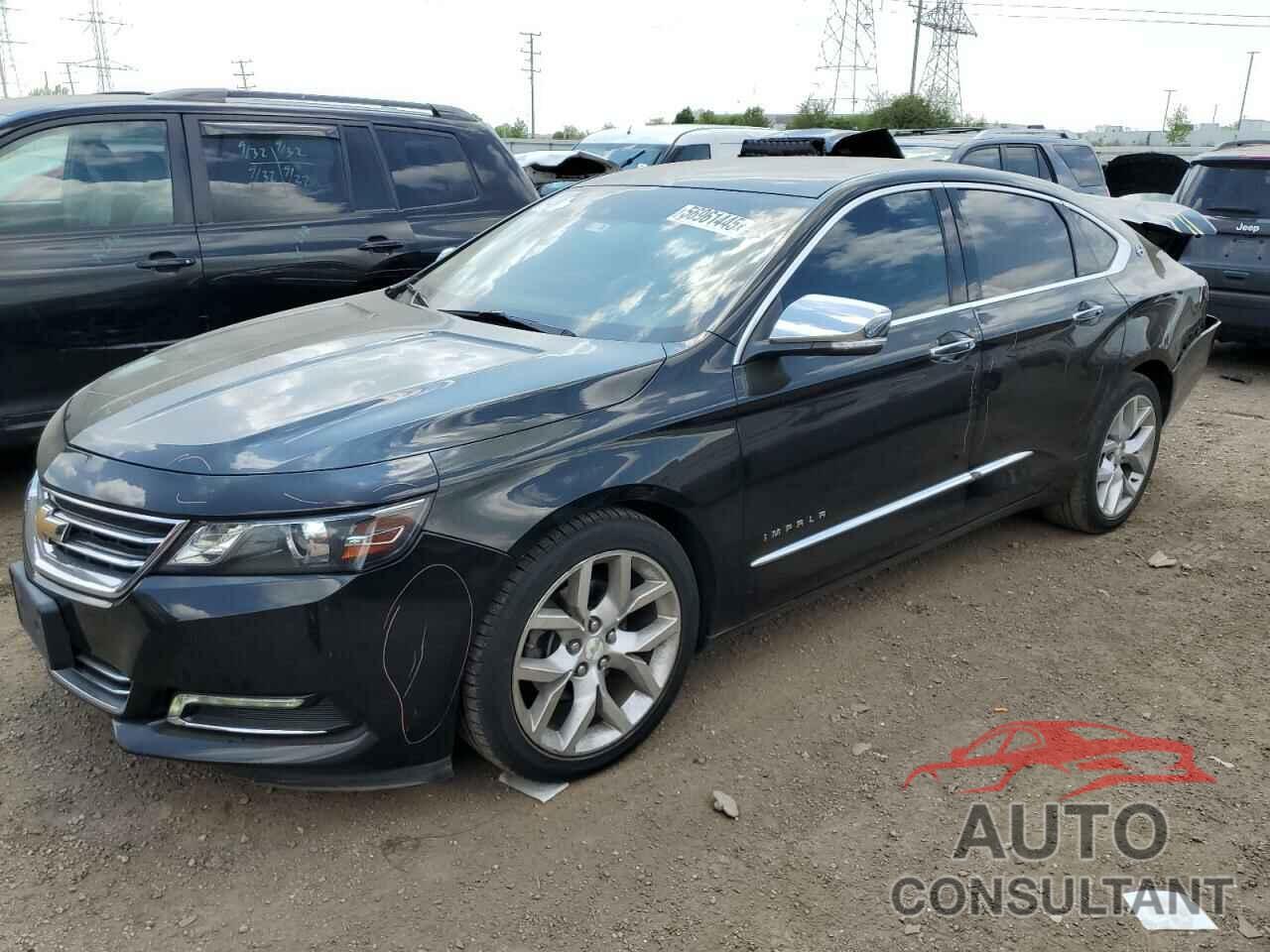 CHEVROLET IMPALA 2016 - 2G1145S3XG9115811