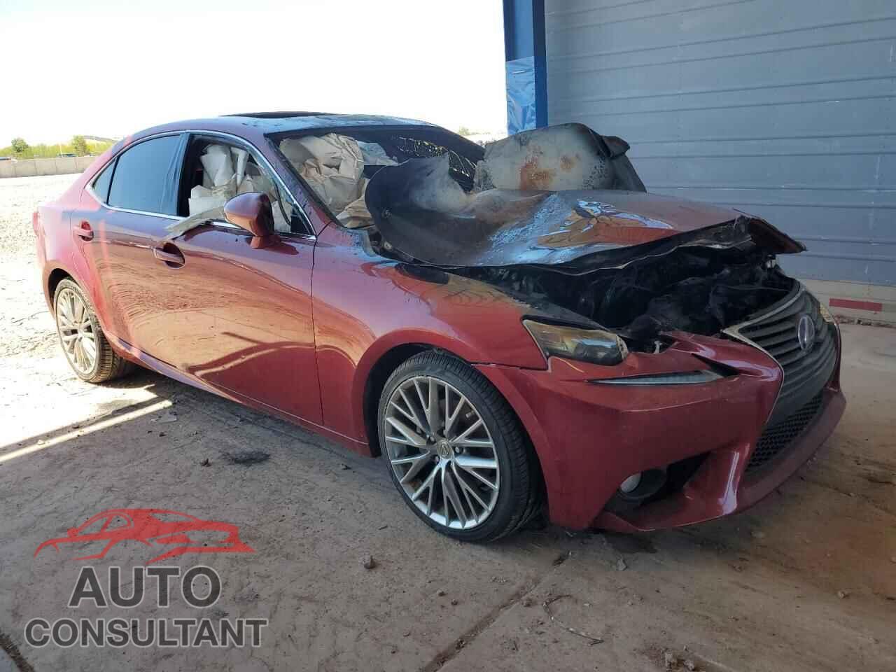 LEXUS IS 2014 - JTHBF1D24E5040535