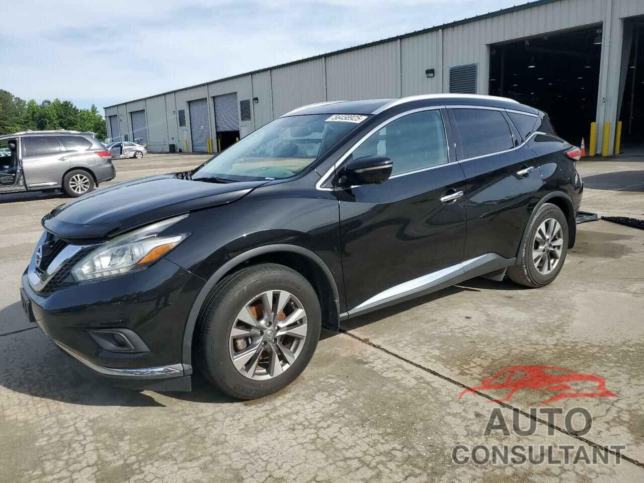 NISSAN MURANO 2015 - 5N1AZ2MH7FN236674