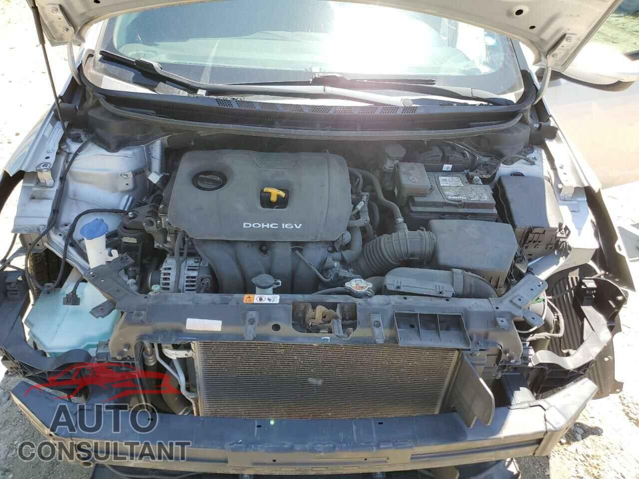KIA FORTE 2017 - 3KPFK4A75HE062293