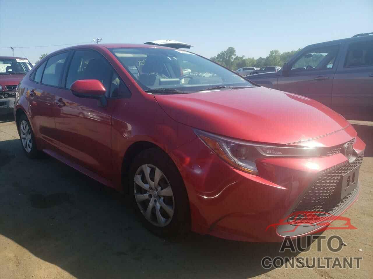 TOYOTA COROLLA 2020 - JTDEPRAE5LJ021764