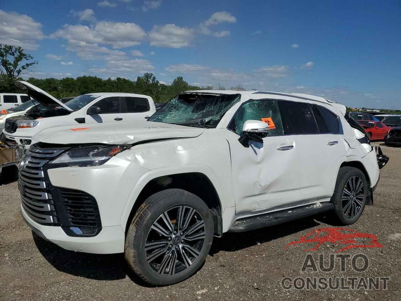 LEXUS LX 600 BAS 2022 - JTJGB7CX6N4004867