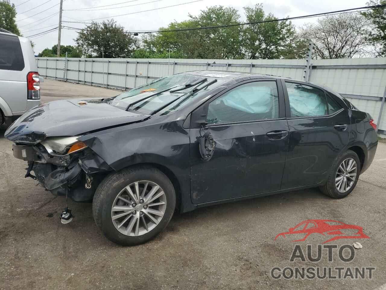 TOYOTA COROLLA 2014 - 2T1BURHE3EC036540