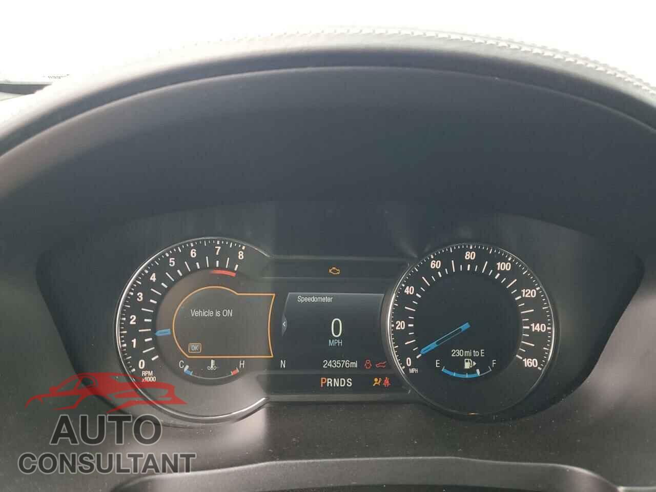 FORD EXPLORER 2017 - 1FM5K8HTXHGC08950