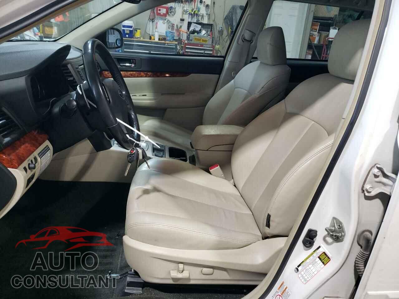 SUBARU OUTBACK 2012 - 4S4BRCKC7C3291988