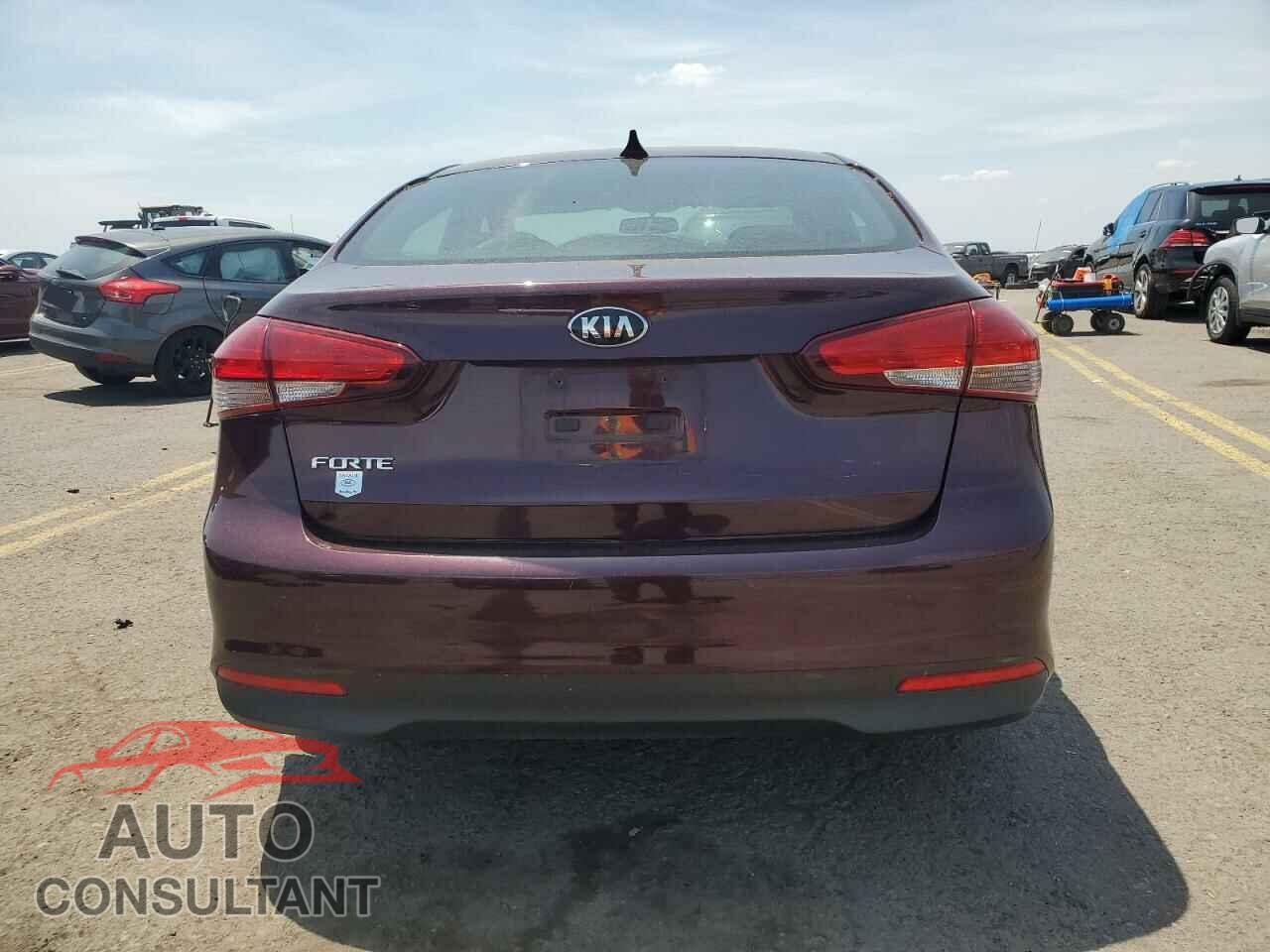 KIA FORTE 2017 - 3KPFK4A75HE147022