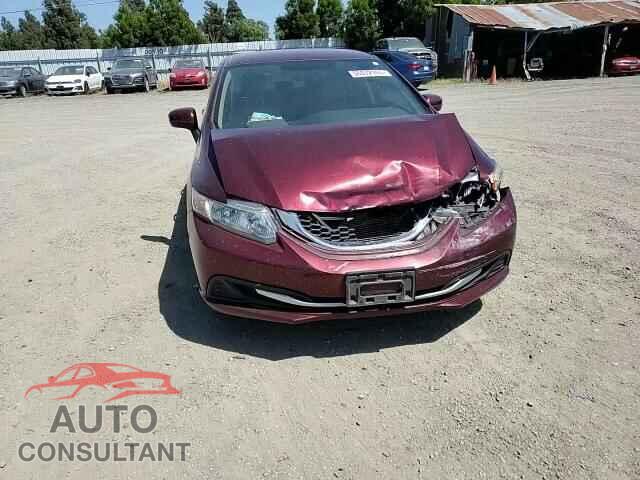 HONDA CIVIC 2014 - 19XFB2F5XEE229612