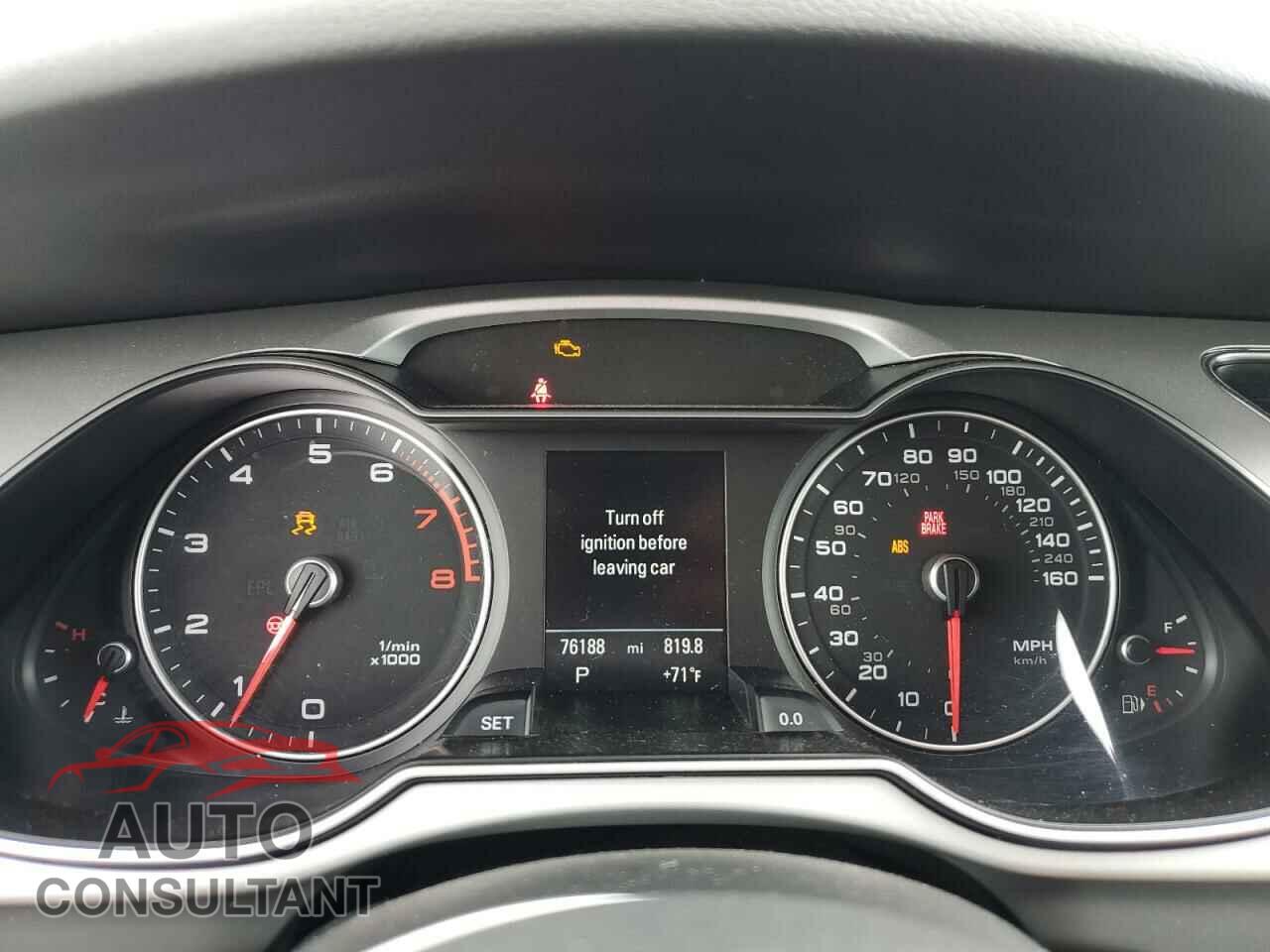 AUDI A4 2016 - WAUFFAFL2GN000852