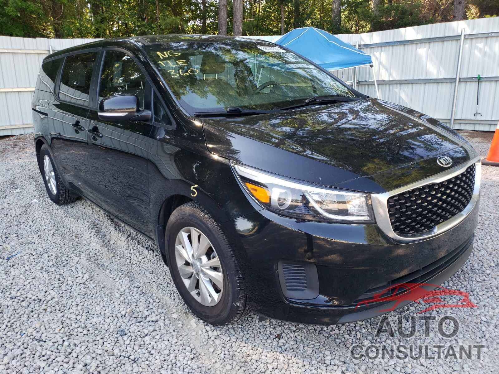 KIA SEDONA 2016 - KNDMA5C15G6174556