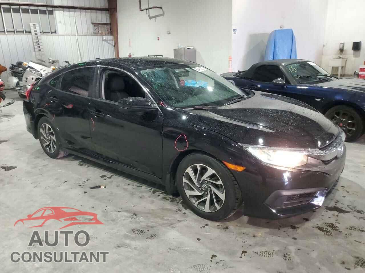 HONDA CIVIC 2017 - 19XFC2F73HE076543