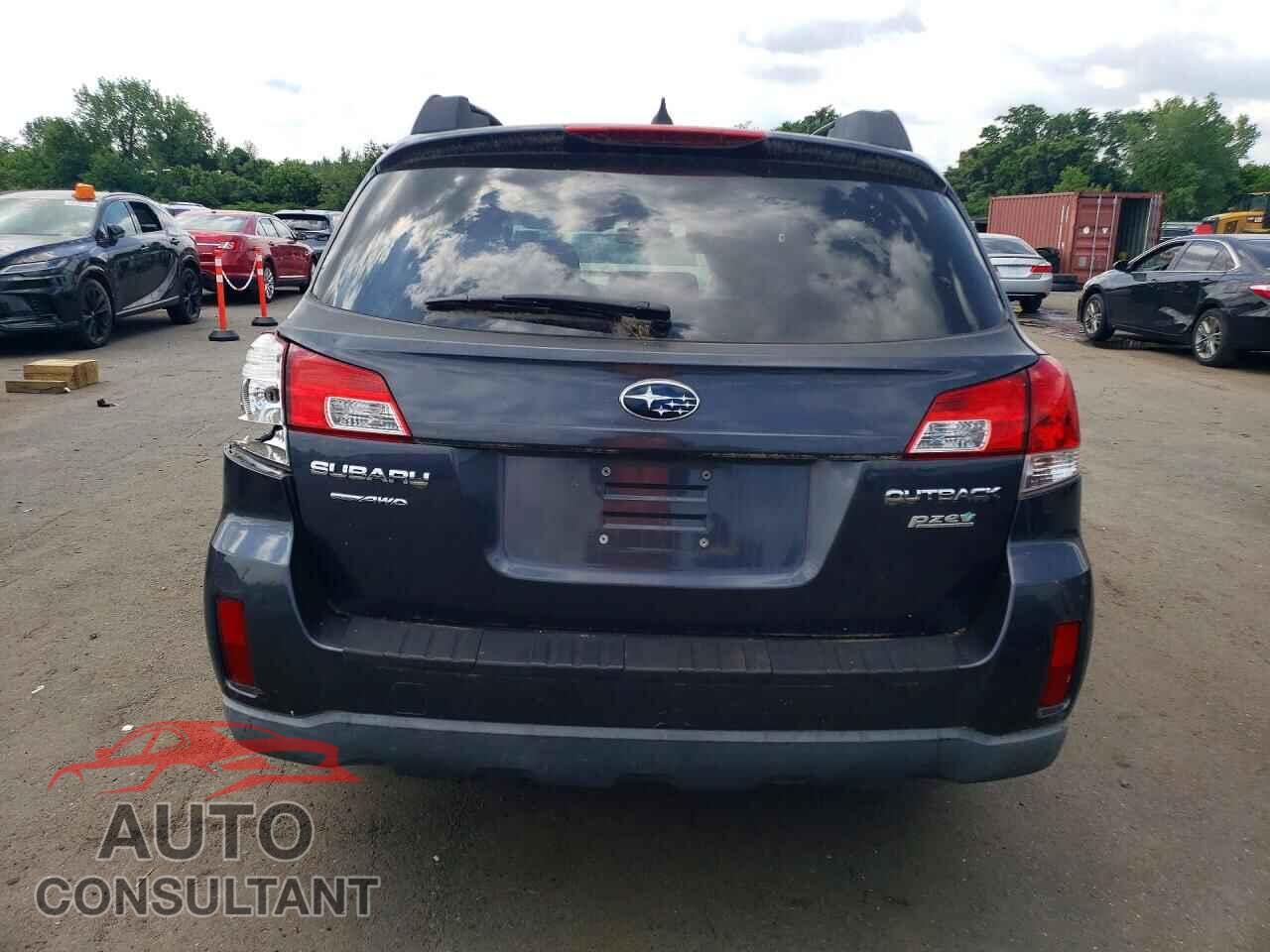 SUBARU OUTBACK 2012 - 4S4BRBJC3C3278294