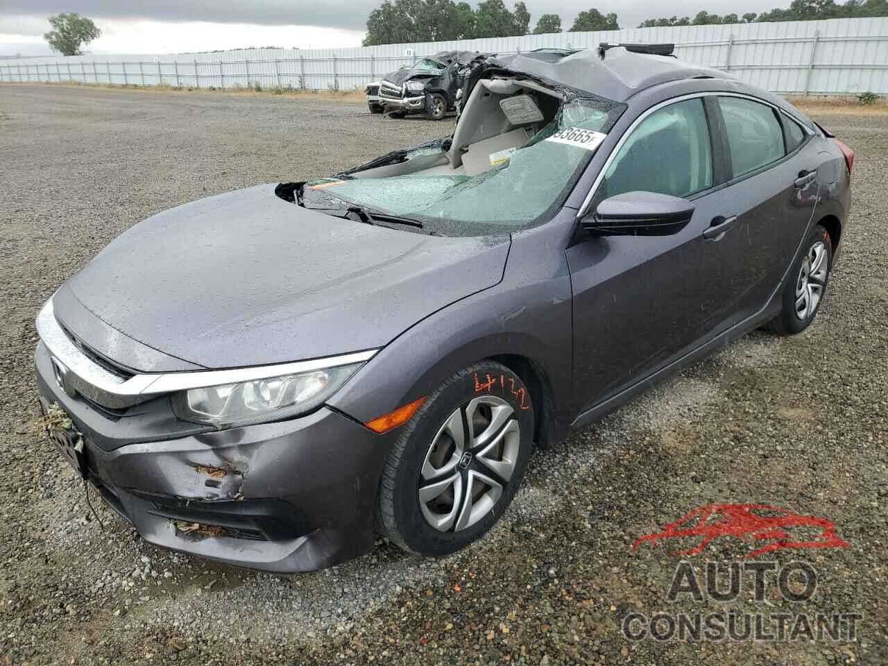 HONDA CIVIC 2018 - 19XFC2F52JE201827