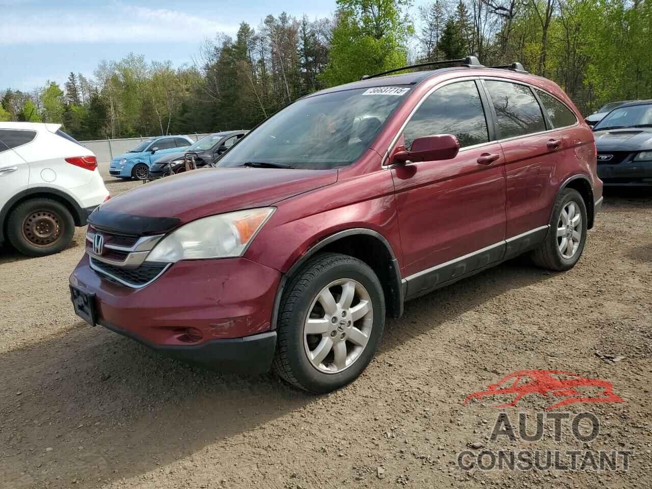 HONDA CRV 2010 - 5J6RE4H58AL806324
