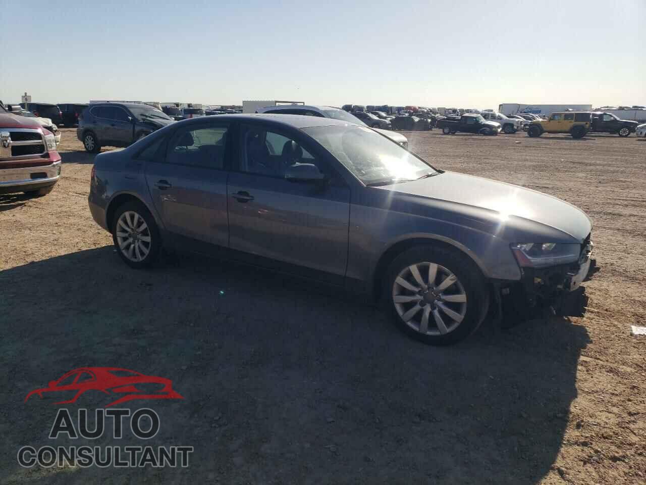 AUDI A4 2013 - WAUBFAFL3DA172499