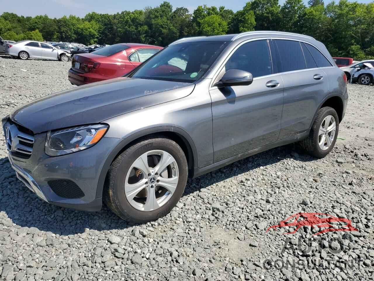 MERCEDES-BENZ GLC-CLASS 2017 - WDC0G4KB2HF223872