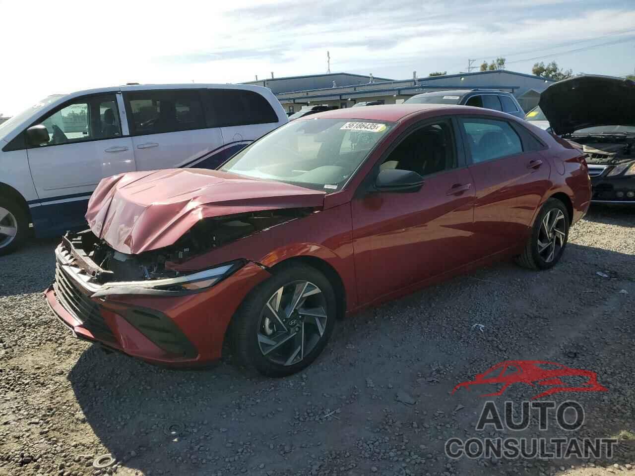 HYUNDAI ELANTRA 2025 - KMHLM4DG9SU868604