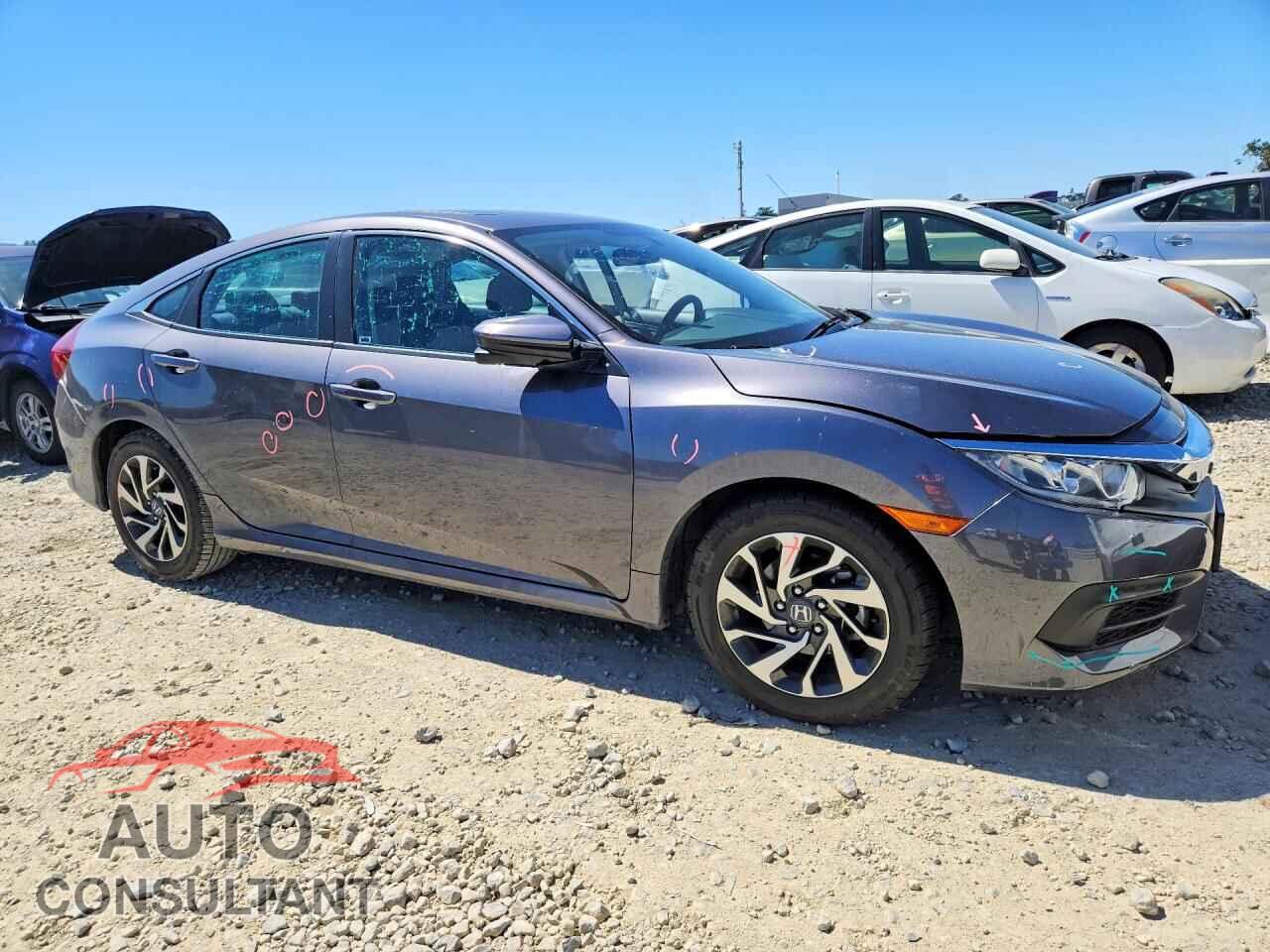 HONDA CIVIC 2017 - 19XFC2F77HE215962
